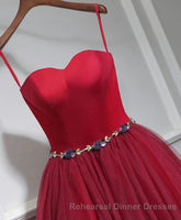 Cute Sweet Neck Short Semi Formal Prom Dress, Mini Dresses